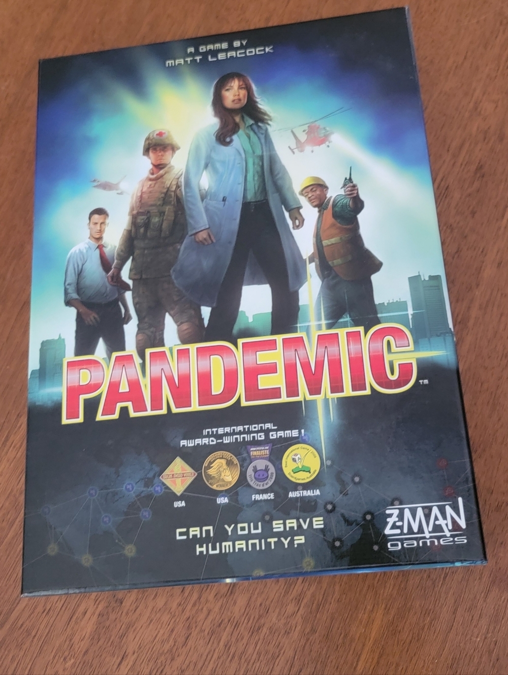 PANDEMIC board game